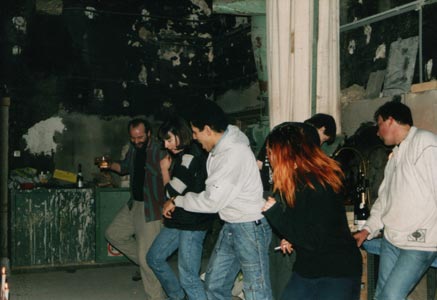 Tanzschule in Parmen